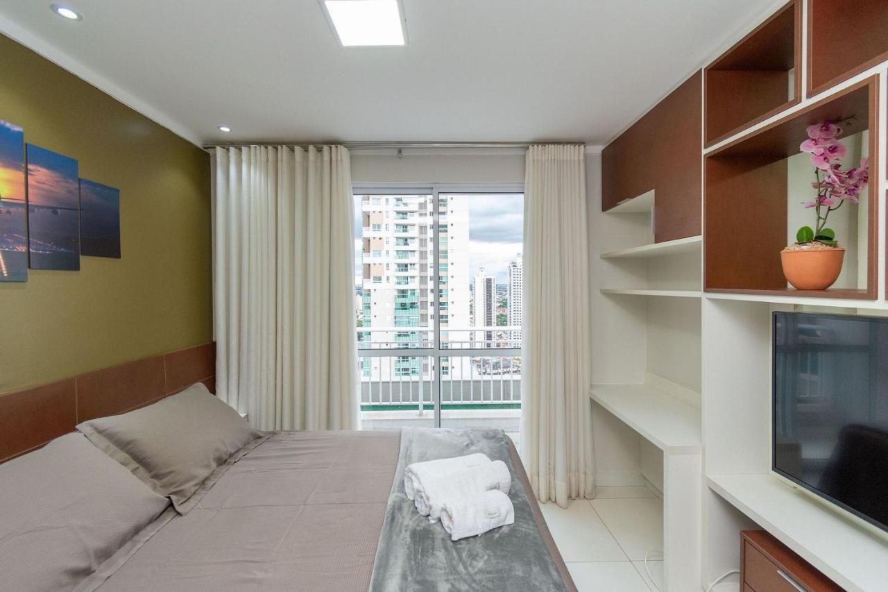 Wb2105 Lindo Studio Com Vista O Parque Vaca Brava Apartamento *