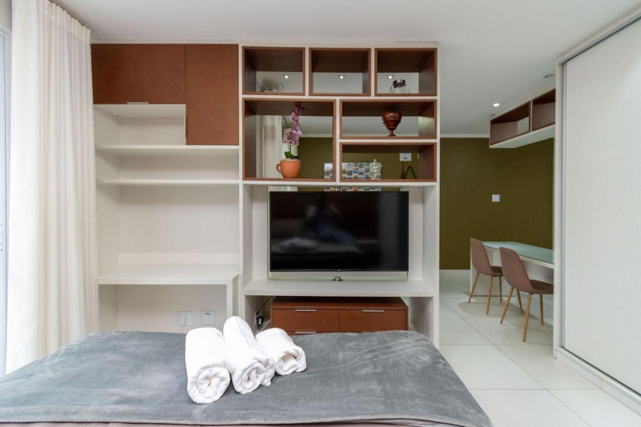 Apartamento Wb2105 Lindo Studio Com Vista O Parque Vaca Brava Goiânia