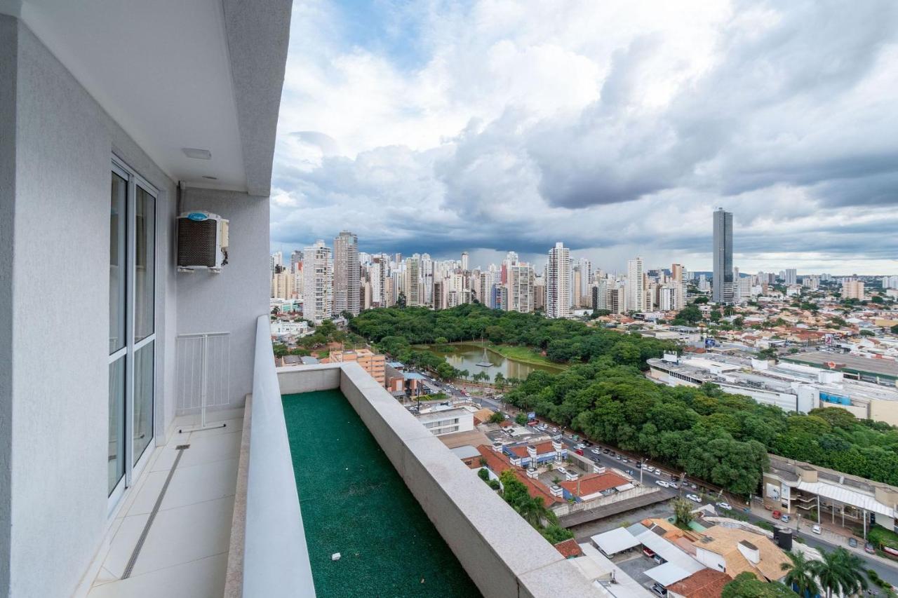Apartamento Wb2105 Lindo Studio Com Vista O Parque Vaca Brava Goiânia
