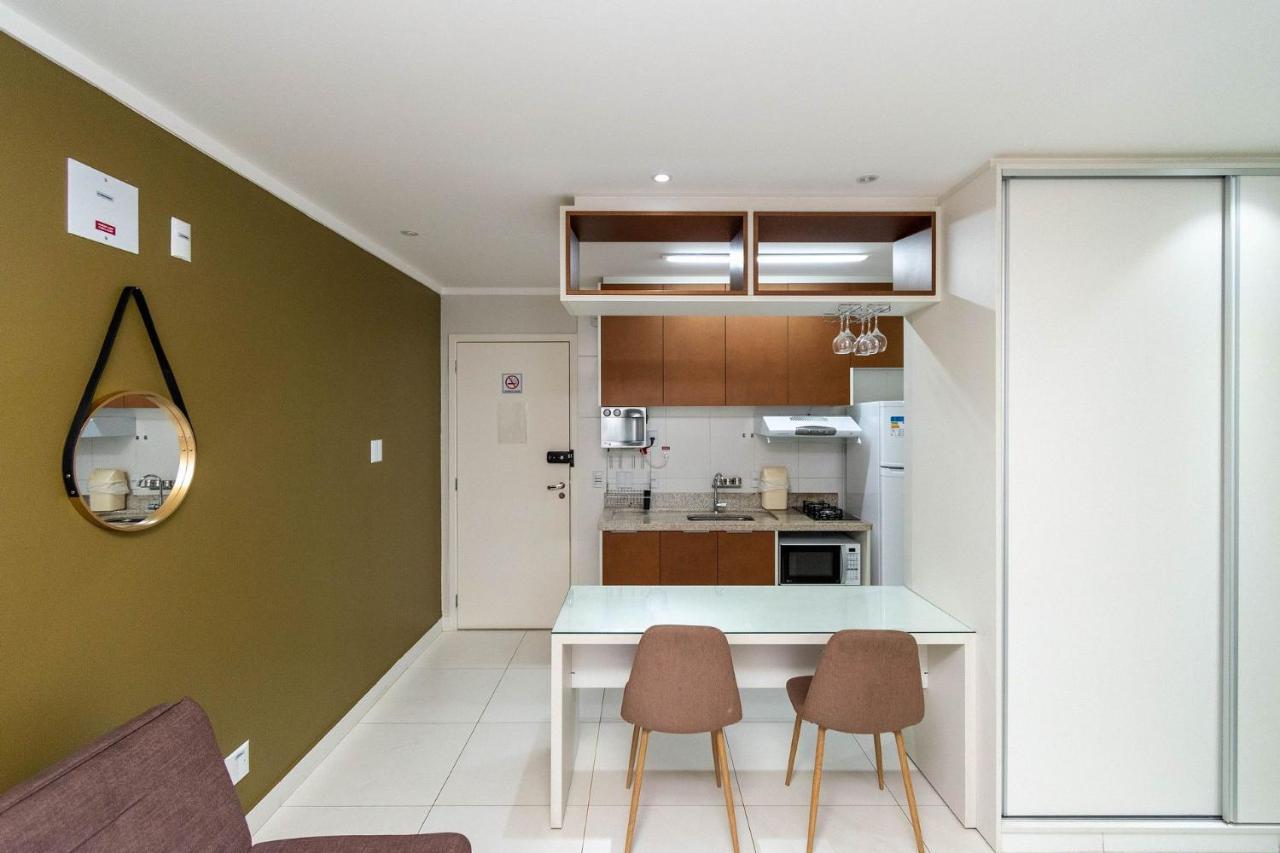 Apartamento Wb2105 Lindo Studio Com Vista O Parque Vaca Brava *