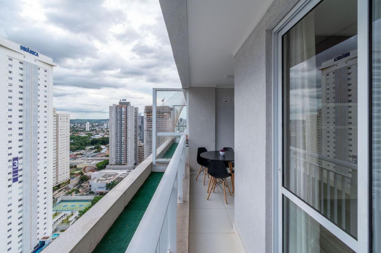 Wb2105 Lindo Studio Com Vista O Parque Vaca Brava Apartamento Goiânia
